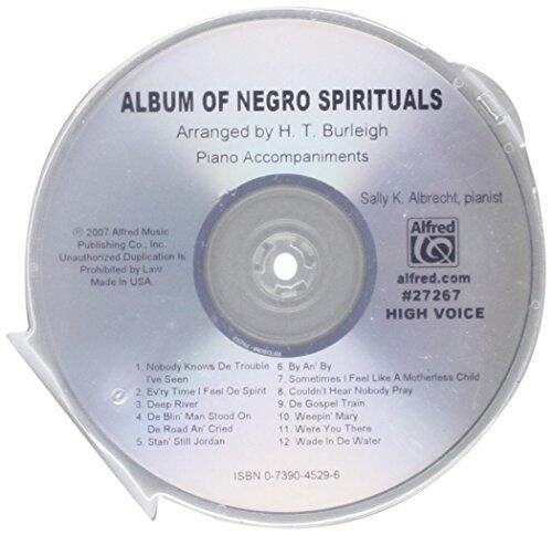 Album of Negro Spirituals: High Voice