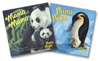 Mama Mama; Papa Papa: A Flip Board Book