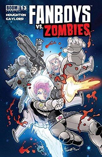 Fanboys vs. Zombies #13