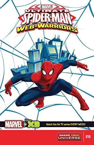 Marvel Universe Ultimate Spider-Man: Web Warriors #10