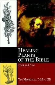 Healing Plants of the Bible: Their Uses Then and Now