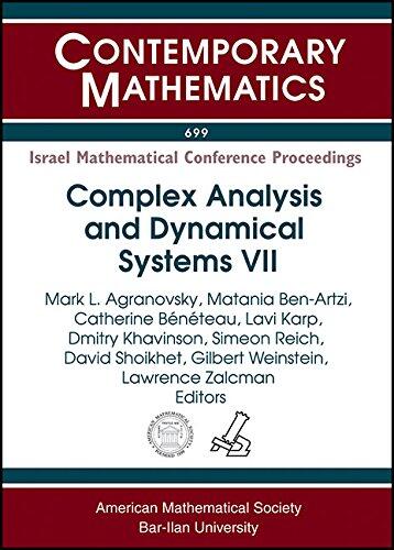 Complex Analysis and Dynamical Systems 7