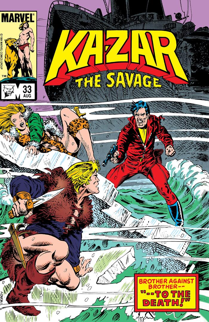 Ka-Zar The Savage #33
