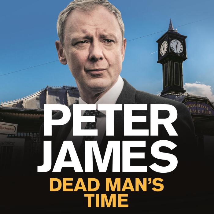 Dead Man's Time: A Roy Grace Novel, Book 9