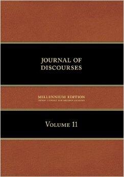 Journal of Discourses, Volume 11