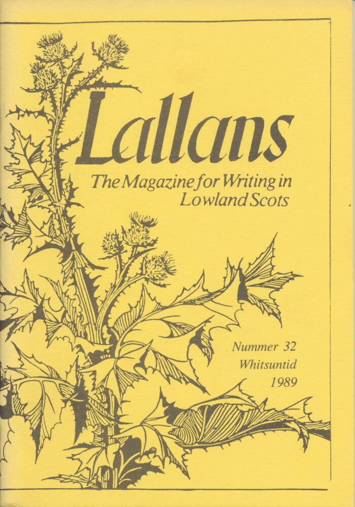 Lallans Nummer 32: Whitsuntid 1989