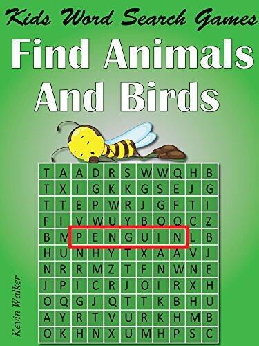 Kids Word Search Games : Find Animals And Birds