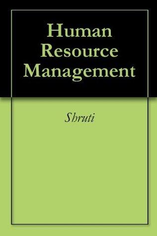 Human Resource Management