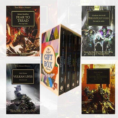 Horus Heresy Series Collection: 4 Books Bundle