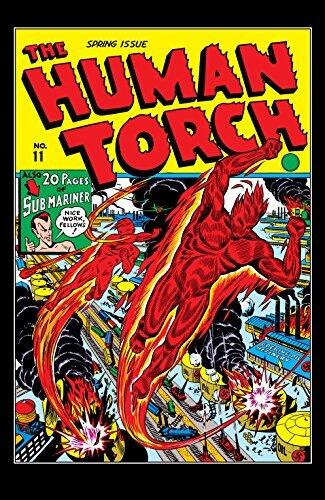 Human Torch (1940-1954) #11