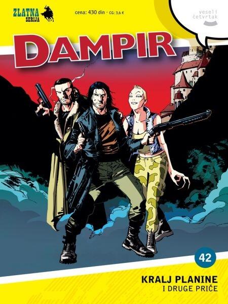 Zlatna Serija #42 Dampir: Kralj planine i druge priče