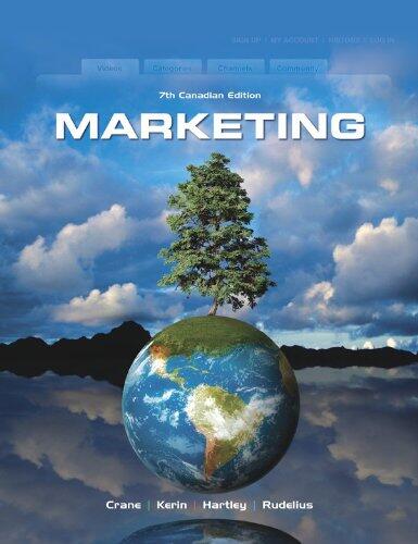 Marketing, 7th Cdn edition