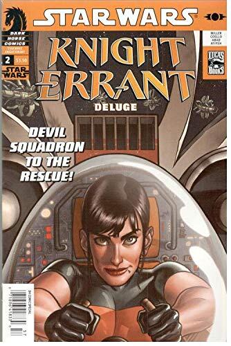STAR WARS KNIGHT ERRANT DELUGE ISSUE 2 LUCAS BOOKS