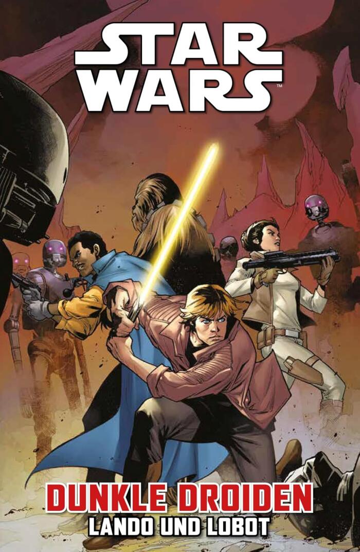 Star Wars: Dunkle Droiden: Lando und Lobot