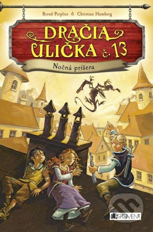 Dračia ulička č. 13: Nočná príšera