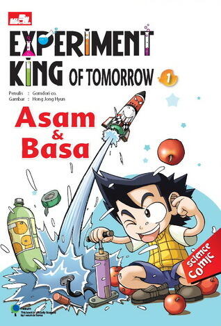 Experiment King 1 - Asam dan Basa