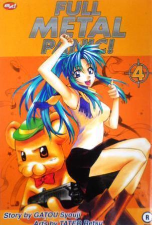 Full Metal Panic! Vol. 4