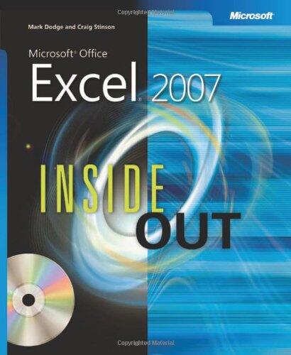 Microsoft® Office Excel® 2007 Inside Out (Inside Out