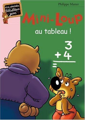 Mini-Loup 18 - Mini-Loup au tableau !