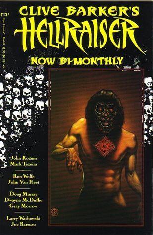Clive Barker's Hellraiser (Book 8)