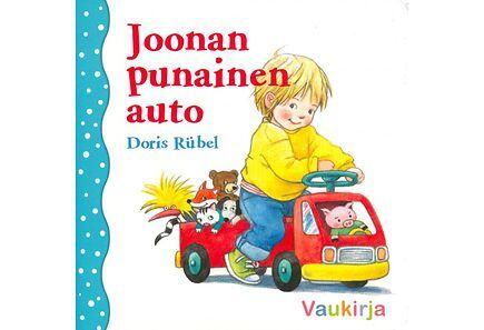 Joonan punainen auto