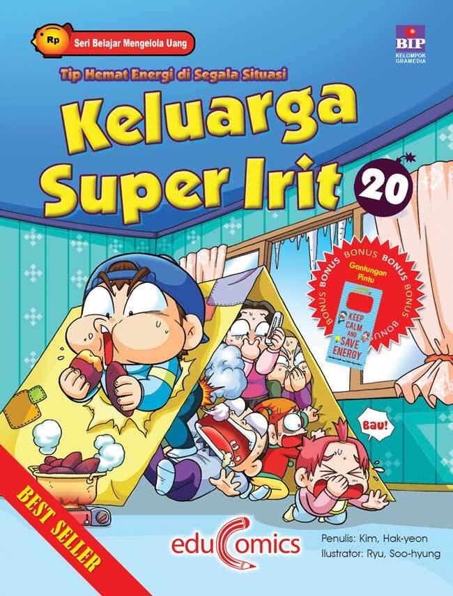 Keluarga Super Irit 20: Tip Hemat Energi di segala Situasi