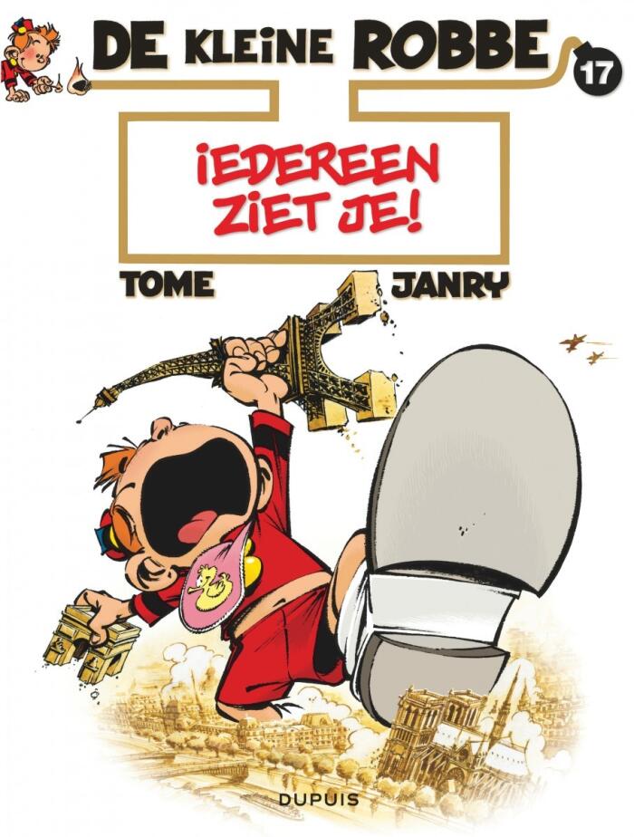 Iedereen ziet je!