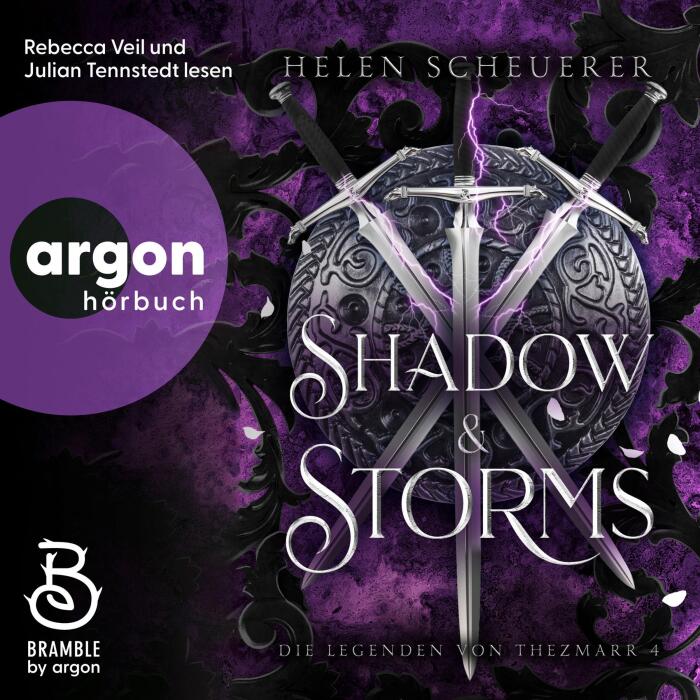 Shadow and Storms: Die Legenden von Thezmarr, Band 4
