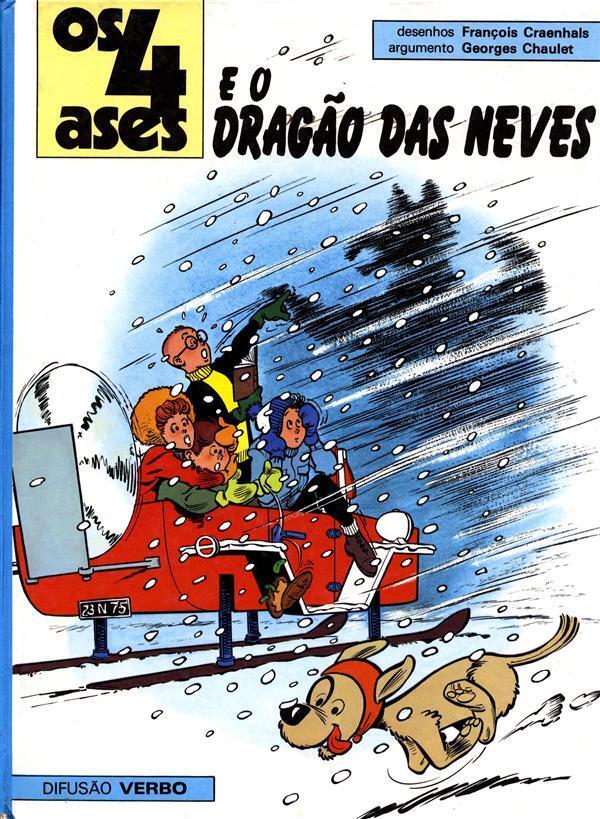 Os 4 Ases e o dragão das neves