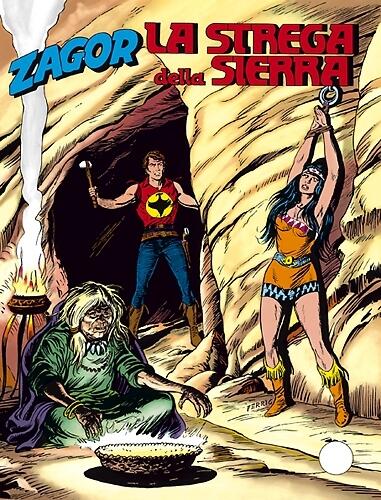 Zagor n. 358: La strega della Sierra