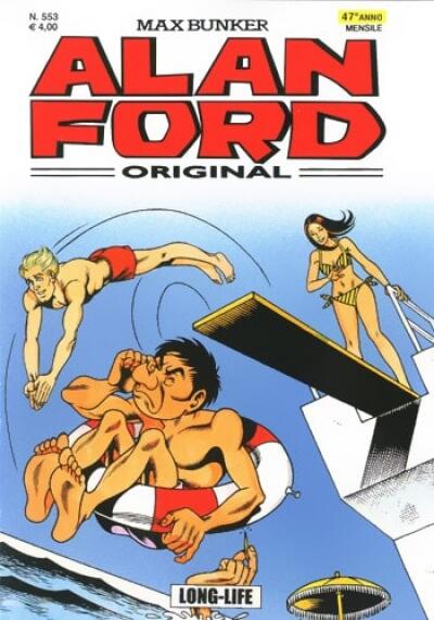 Alan Ford n. 553: Long-Life 1ª parte