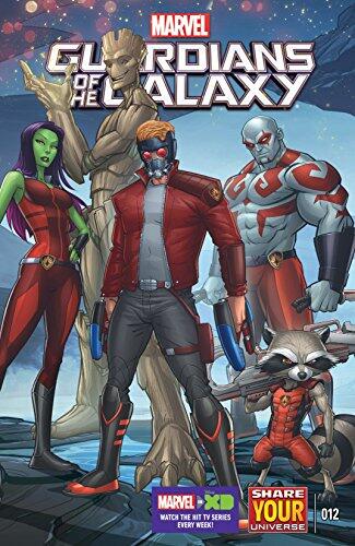 Marvel Universe Guardians of the Galaxy (2015-2017) #12