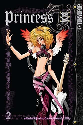 Princess Ai manga volume 2: Lumination