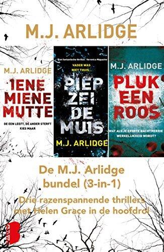 De M.J. Arlidge bundel: Iene miene mutte / Piep zei de muis / Pluk een roos