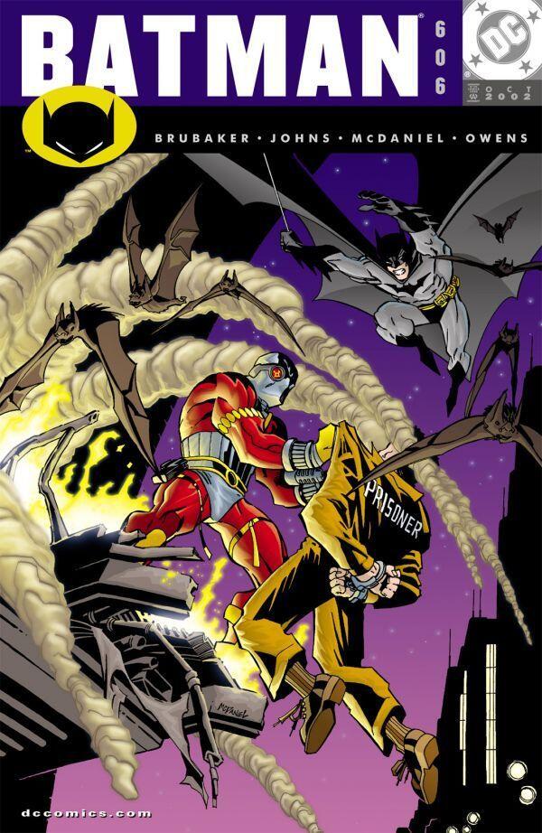 Batman (1940-2011) #606