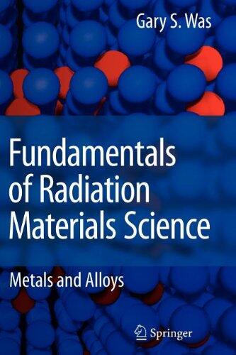 Fundamentals of Radiation Materials Science
