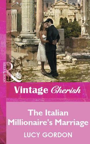 The Italian Millionaire's Marriage