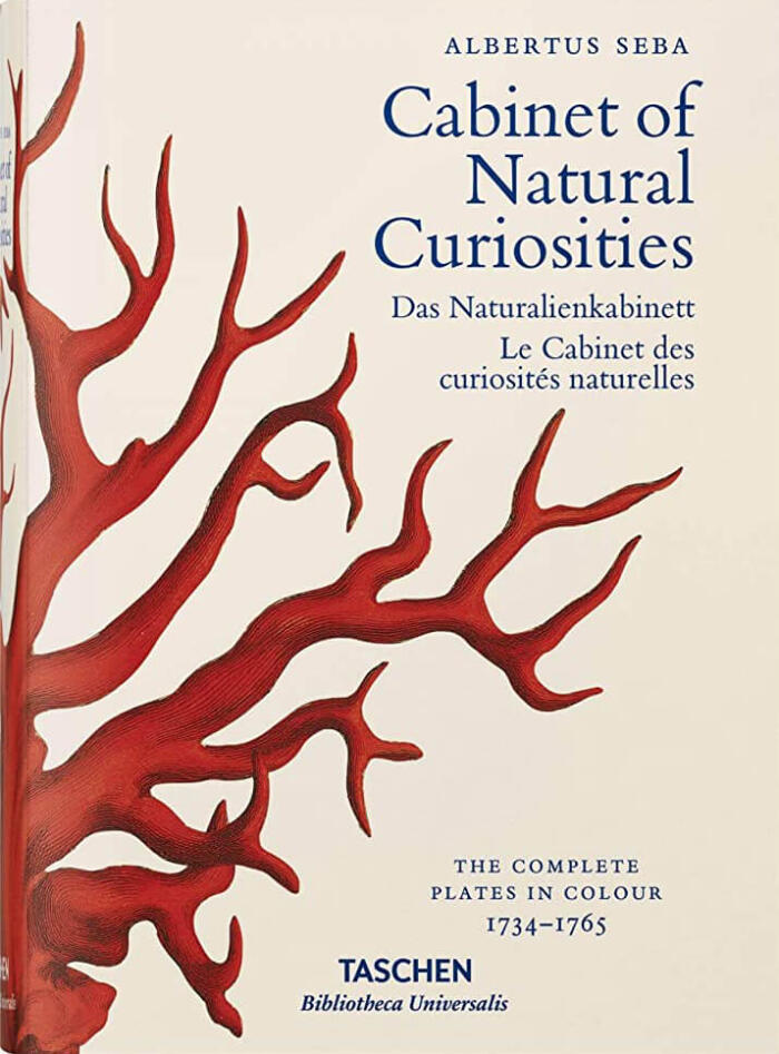 Albertus Seba's Cabinet of Natural Curiosities