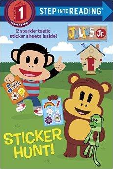 Sticker Hunt! (Julius Jr.)