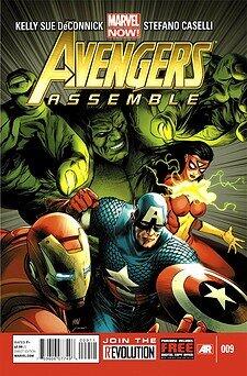 Avengers Assemble #9