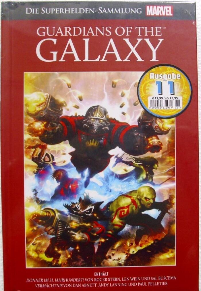 Guardians of the Galaxy - Donner im 31. Jahrhundert!