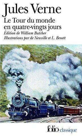 Le Tour du monde en 80 jours (édition enrichie illustrée)