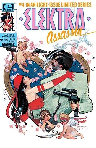 Elektra: Assassin (1986-1987) #4