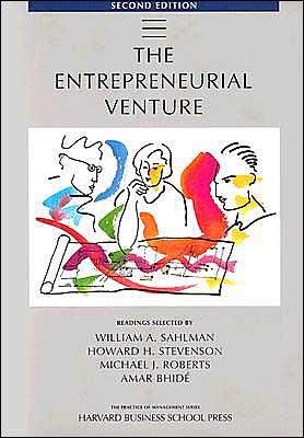 The Entrepreneurial Venture