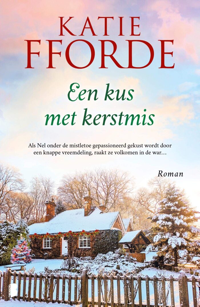 Een kus met Kerstmis