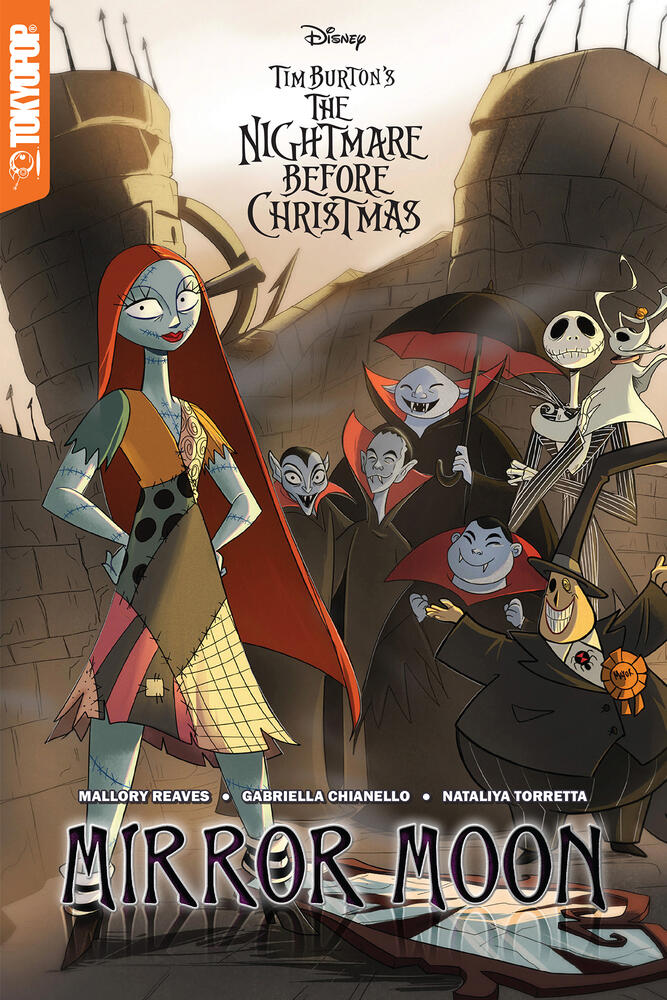 Disney Manga: Tim Burton's The Nightmare Before Christmas (Mirror Moon)