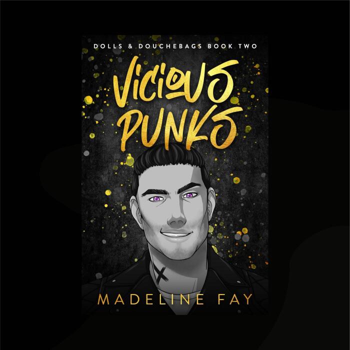 Vicious Punks: Dolls and Douchebags, Book 2