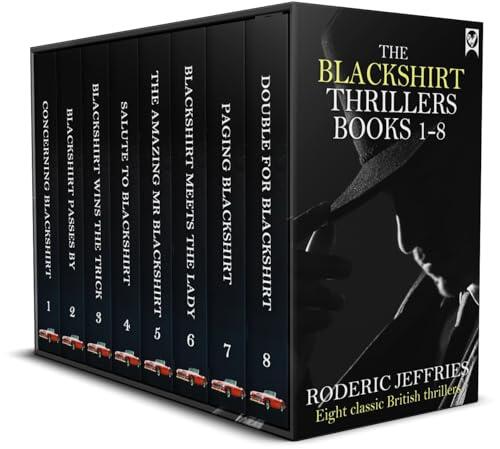 The Blackshirt Thrillers Books 1-8