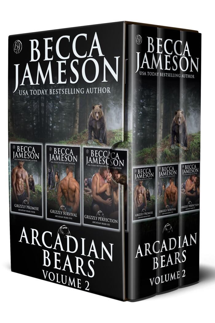 Arcadian Bears Box Set, Volume Two