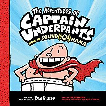 The Adventures of Captain Underpants